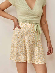 Flounce Skirt