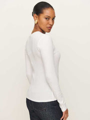 Davy Long Sleeve Crewneck Tee