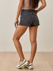 Charlie High Rise Jean Short
