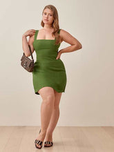 Brigitte Linen Dress