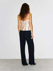 Teddy Silk Top