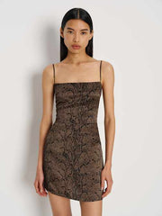 Frankie Silk Mini Dress