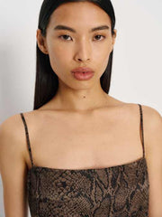 Frankie Silk Mini Dress
