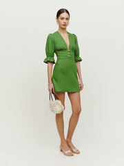 Simi Linen Dress