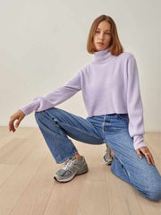 Luisa Cropped Cashmere Sweater