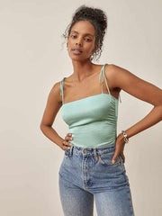 Lucrezia Silk Top