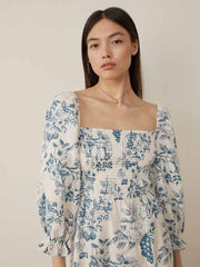Gitane Linen Dress