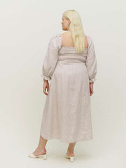 Gitane Linen Dress Es
