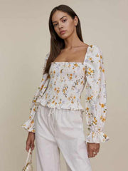 Tangerine Top