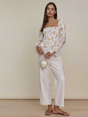 Tangerine Top