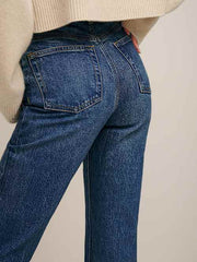 Liza Ultra High Rise Straight Jeans