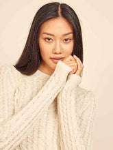 Dauphine Cable Knit Sweater
