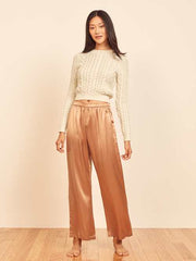 Dauphine Cable Knit Sweater