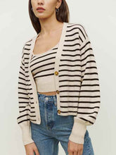 Varenne Cashmere Tank And Cardi Set