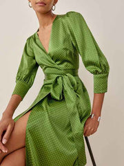 Merrick Silk Dress