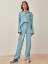 Yale Waffle Zip