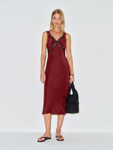 Provence Silk Dress