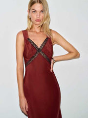 Provence Silk Dress