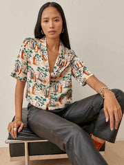 Hanson Silk Top