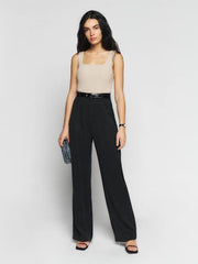 Julia Ribbed Sweater Tank