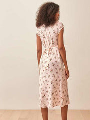 Kaye Silk Dress
