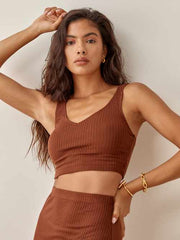 Emily Knit Two Piece