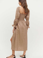 Hyland Linen Dress