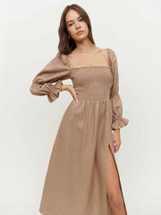 Hyland Linen Dress