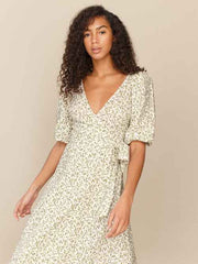 Mint Linen Dress