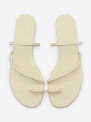 Ludo Toe Ring Strappy Flat Sandal
