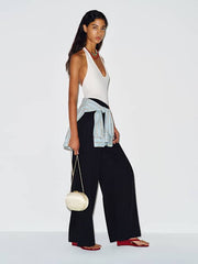 Amelia Thong Wedge Sandal