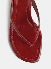 Amelia Thong Wedge Sandal