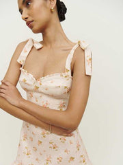 Desiree Linen Dress