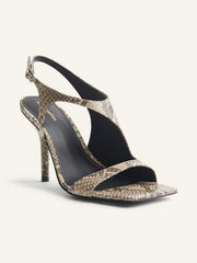Adut Cutout High Heel Sandal