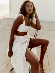 Palm Linen Two Piece