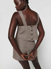 Lorin Linen Top