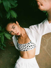 Aventura Linen Top
