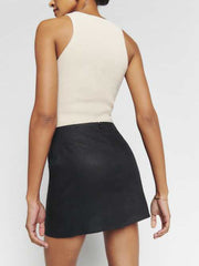Veranda Linen Skirt