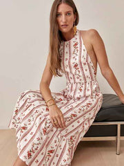 Enna Linen Dress