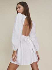 Brodie Linen Dress
