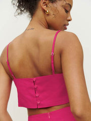 Cleo Linen Two Piece
