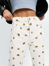 Mixed Emotions High Rise Straight Jeans