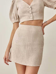 Ethel Linen Two Piece