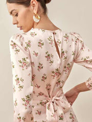 Arklow Silk Dress