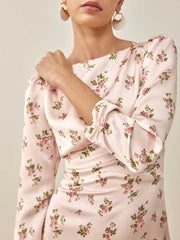 Arklow Silk Dress