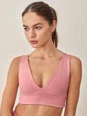 Roxy Ecostretch Plunge V-Neck Bra