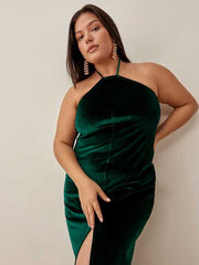 Nyla Velvet Dress Es