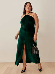 Nyla Velvet Dress Es
