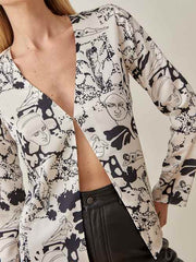 Clementina Silk Top
