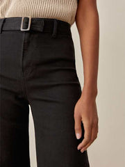 Amelie High Rise Wide Leg Jeans